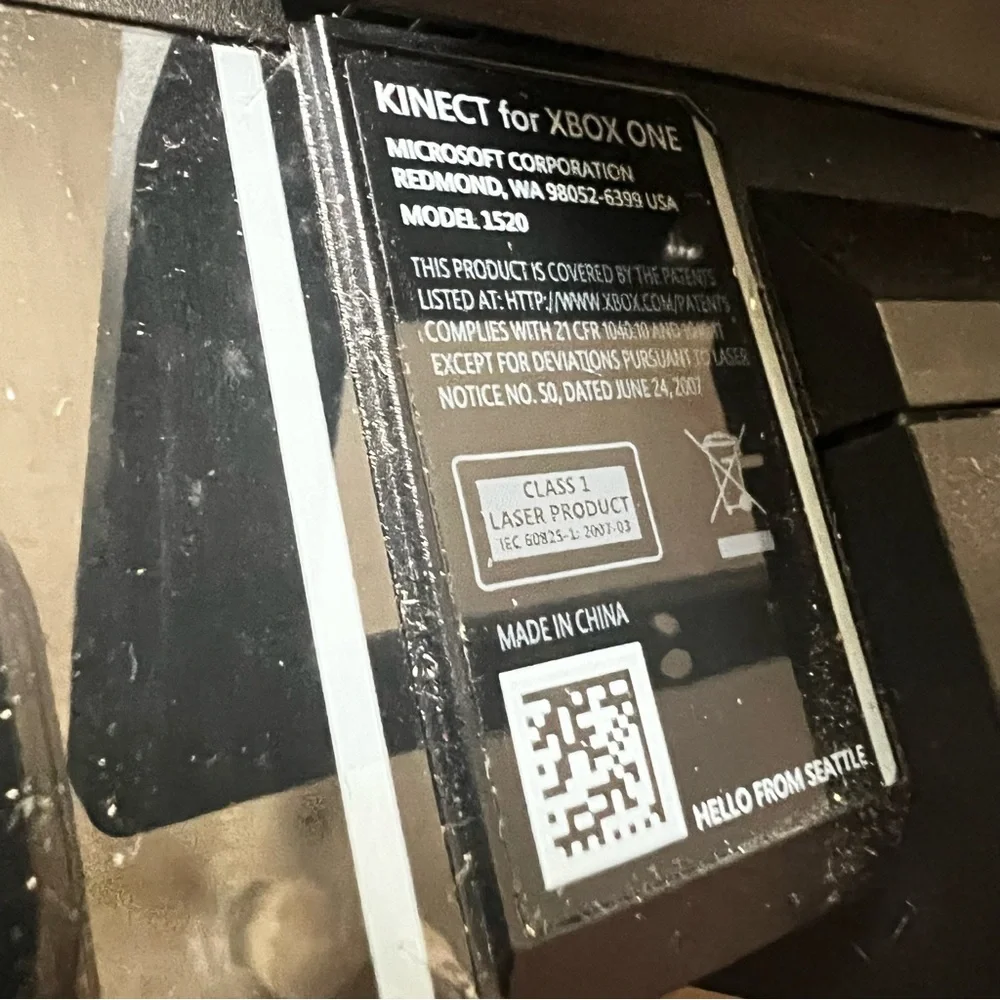 MICROSOFT Kinect for Xbox One Working